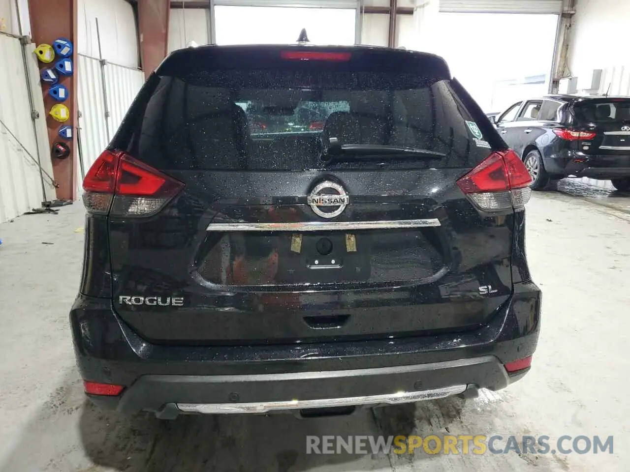 6 Photograph of a damaged car 5N1AT2MT7KC724230 NISSAN ROGUE 2019