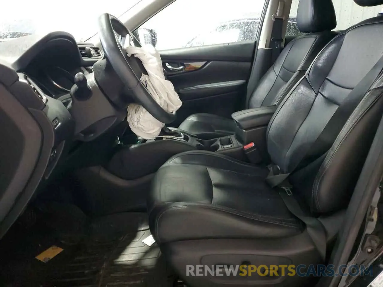 7 Photograph of a damaged car 5N1AT2MT7KC724230 NISSAN ROGUE 2019