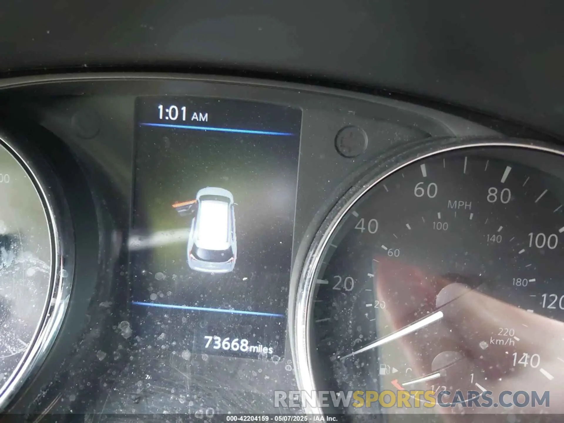 15 Photograph of a damaged car 5N1AT2MT7KC747698 NISSAN ROGUE 2019