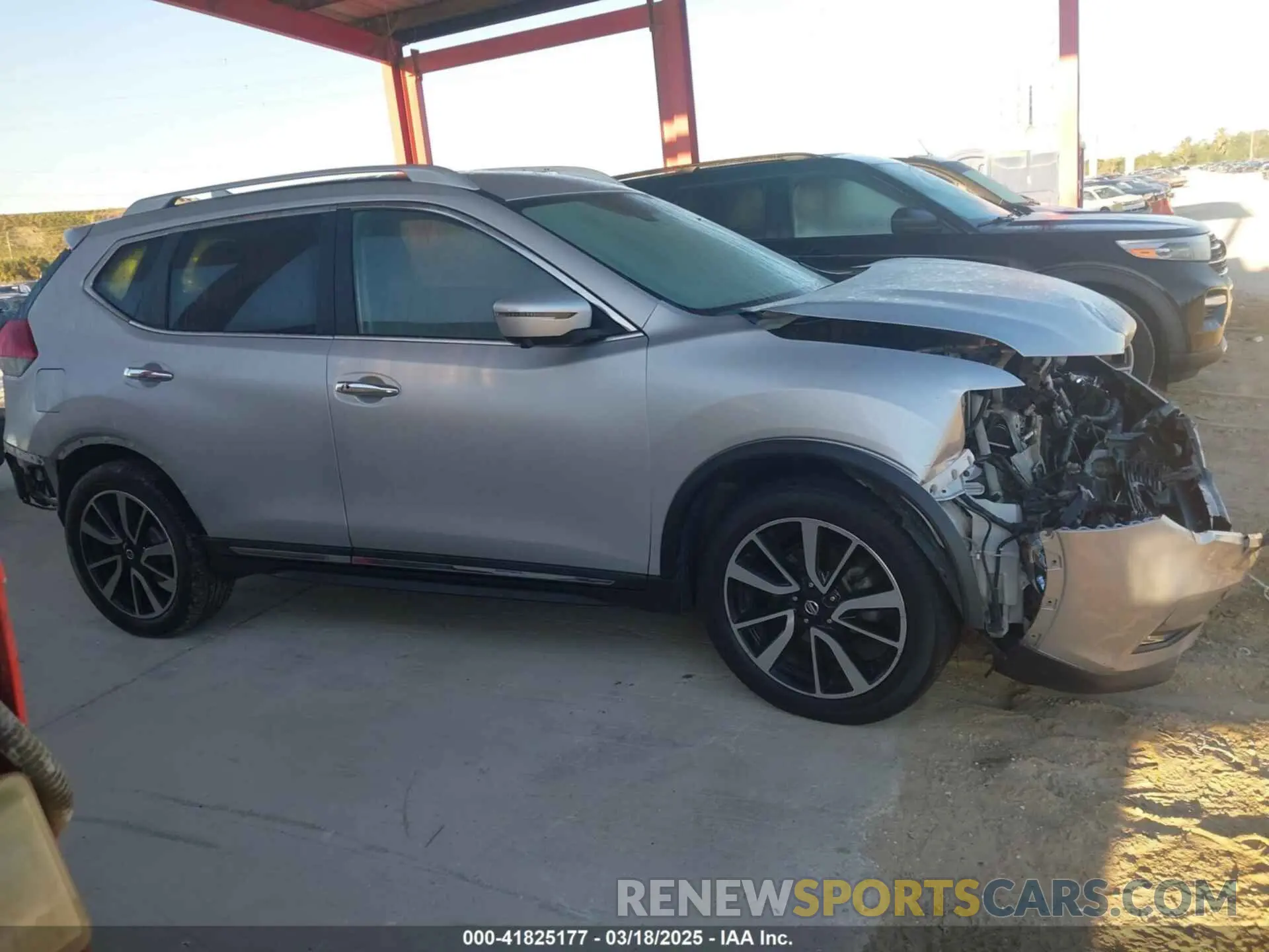 14 Photograph of a damaged car 5N1AT2MT7KC780362 NISSAN ROGUE 2019