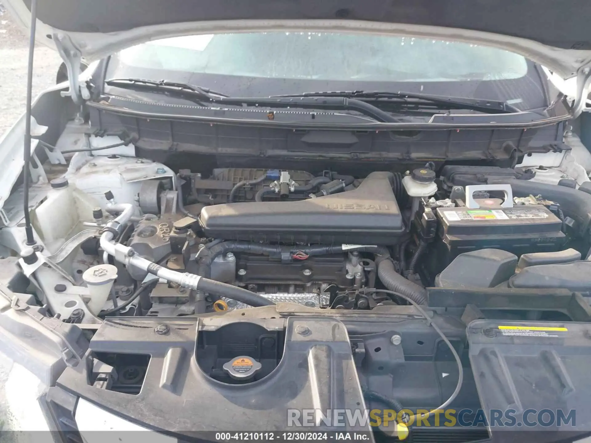 10 Photograph of a damaged car 5N1AT2MT7KC783987 NISSAN ROGUE 2019