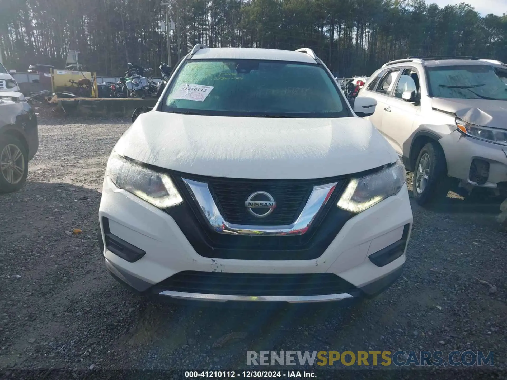 12 Photograph of a damaged car 5N1AT2MT7KC783987 NISSAN ROGUE 2019