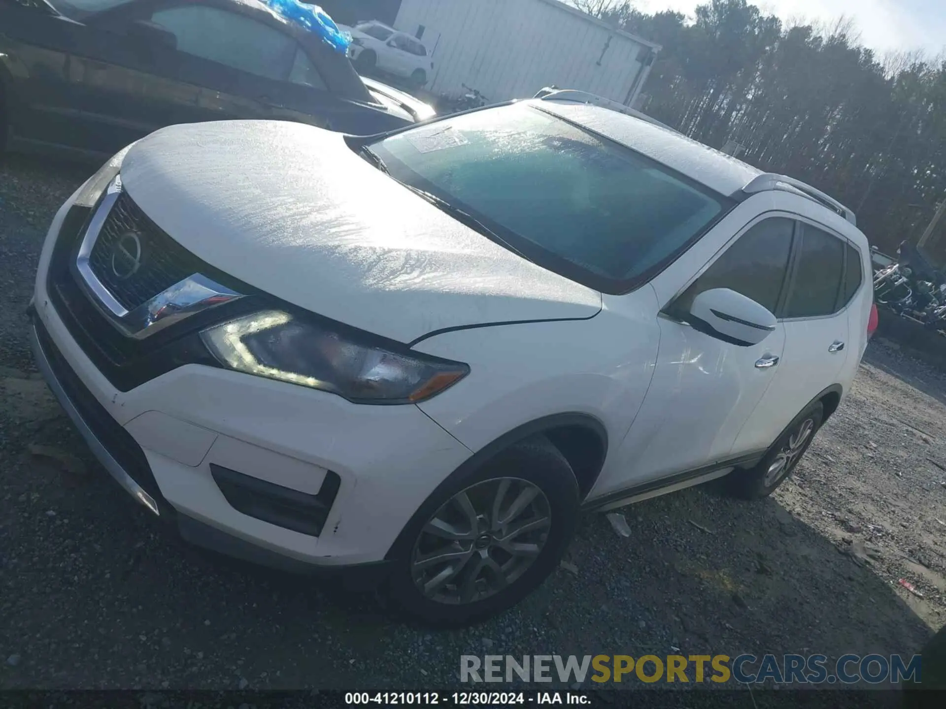 14 Photograph of a damaged car 5N1AT2MT7KC783987 NISSAN ROGUE 2019