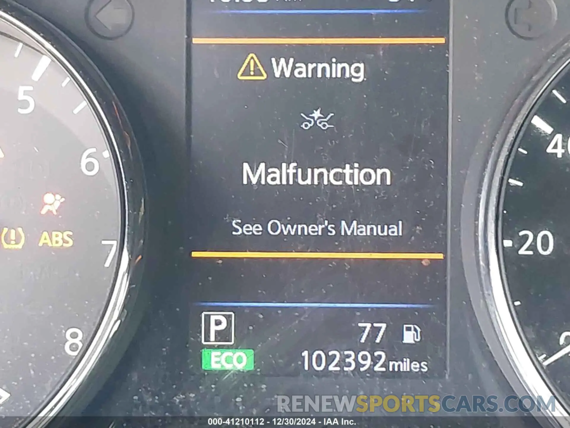 15 Photograph of a damaged car 5N1AT2MT7KC783987 NISSAN ROGUE 2019