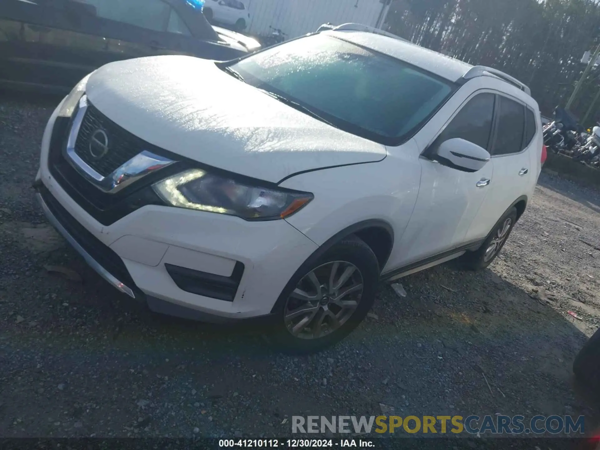 2 Photograph of a damaged car 5N1AT2MT7KC783987 NISSAN ROGUE 2019