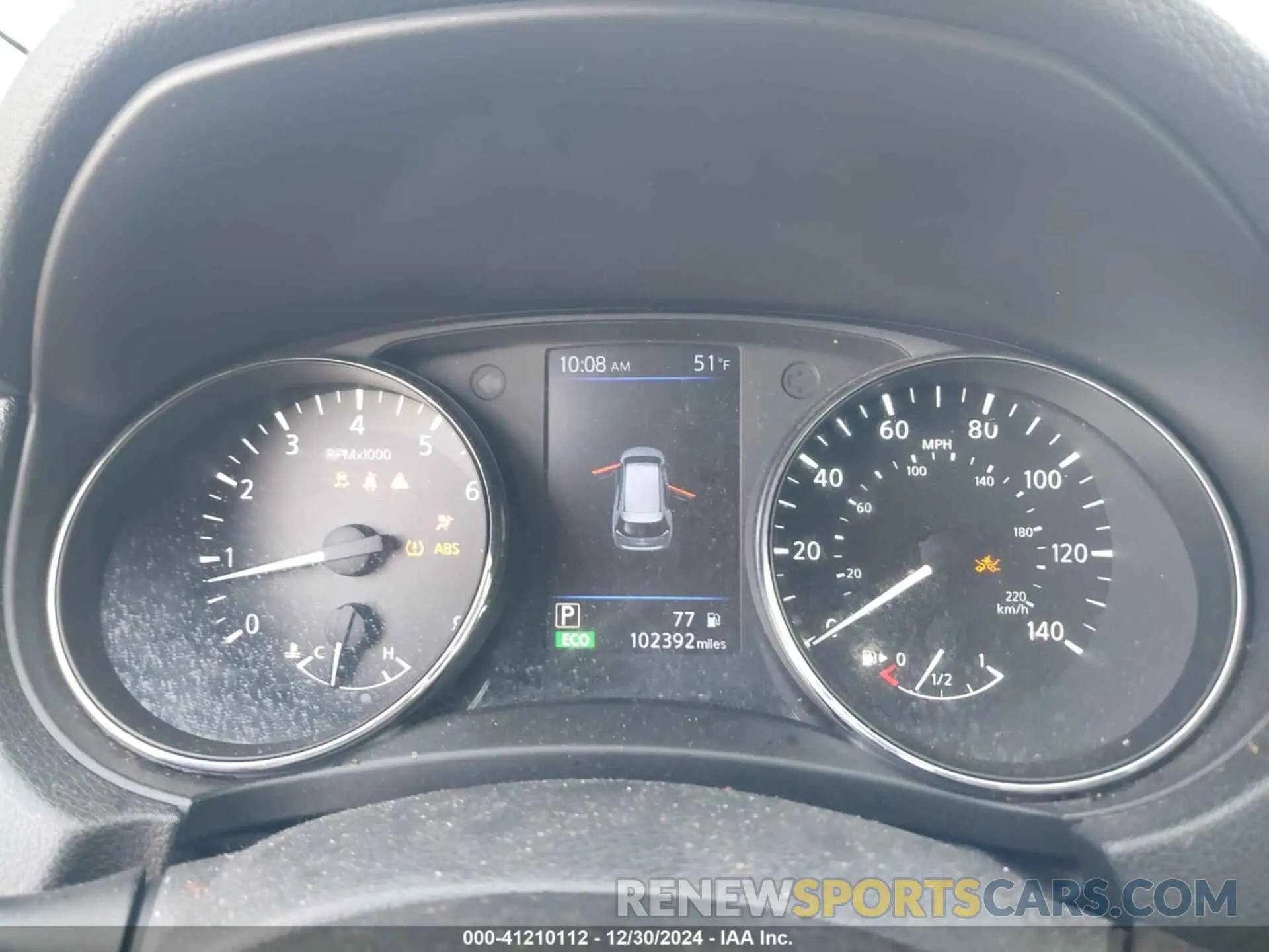 7 Photograph of a damaged car 5N1AT2MT7KC783987 NISSAN ROGUE 2019