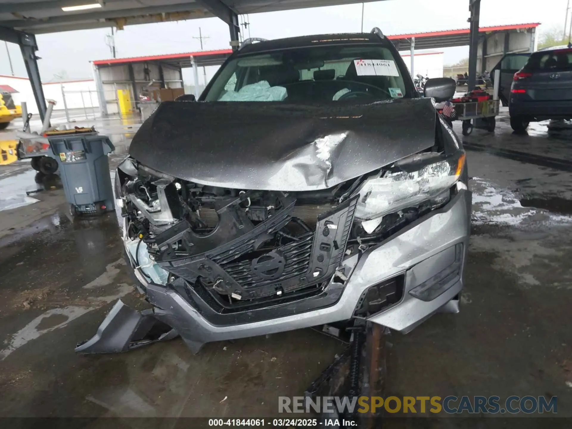 12 Photograph of a damaged car 5N1AT2MT7KC784380 NISSAN ROGUE 2019