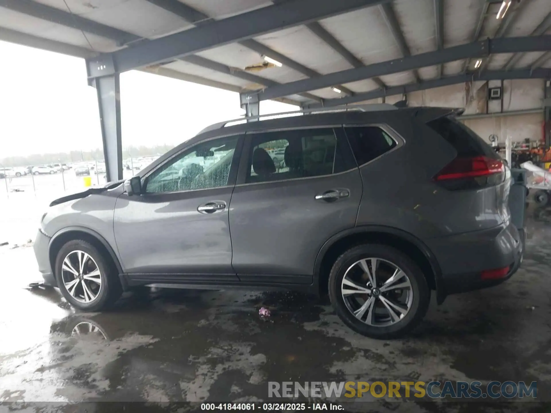 14 Photograph of a damaged car 5N1AT2MT7KC784380 NISSAN ROGUE 2019