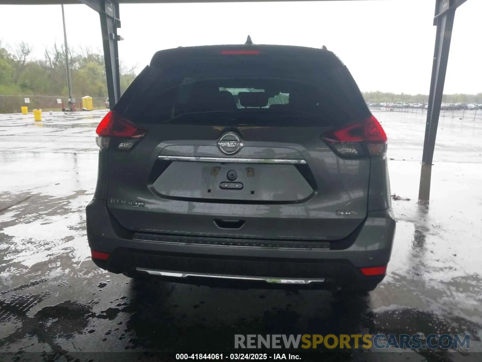 16 Photograph of a damaged car 5N1AT2MT7KC784380 NISSAN ROGUE 2019