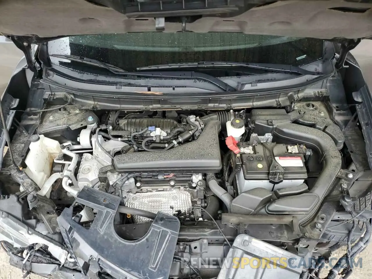 11 Photograph of a damaged car 5N1AT2MT7KC786680 NISSAN ROGUE 2019
