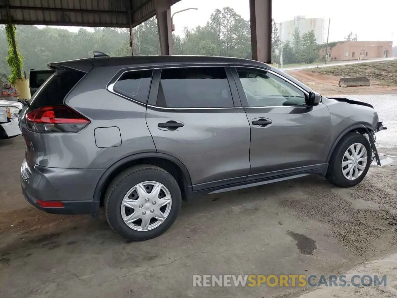 3 Photograph of a damaged car 5N1AT2MT7KC786680 NISSAN ROGUE 2019