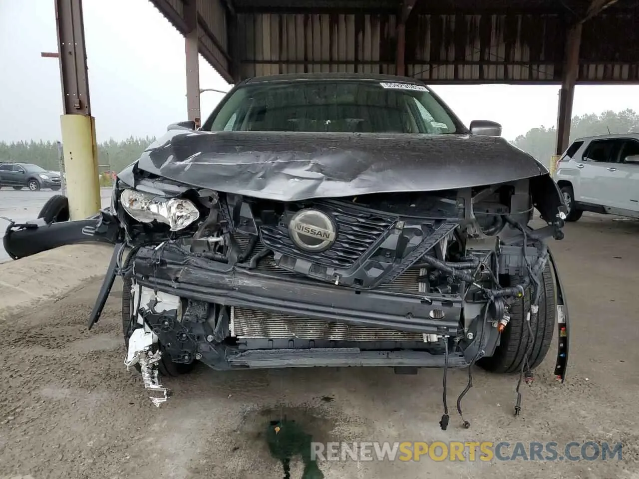 5 Photograph of a damaged car 5N1AT2MT7KC786680 NISSAN ROGUE 2019