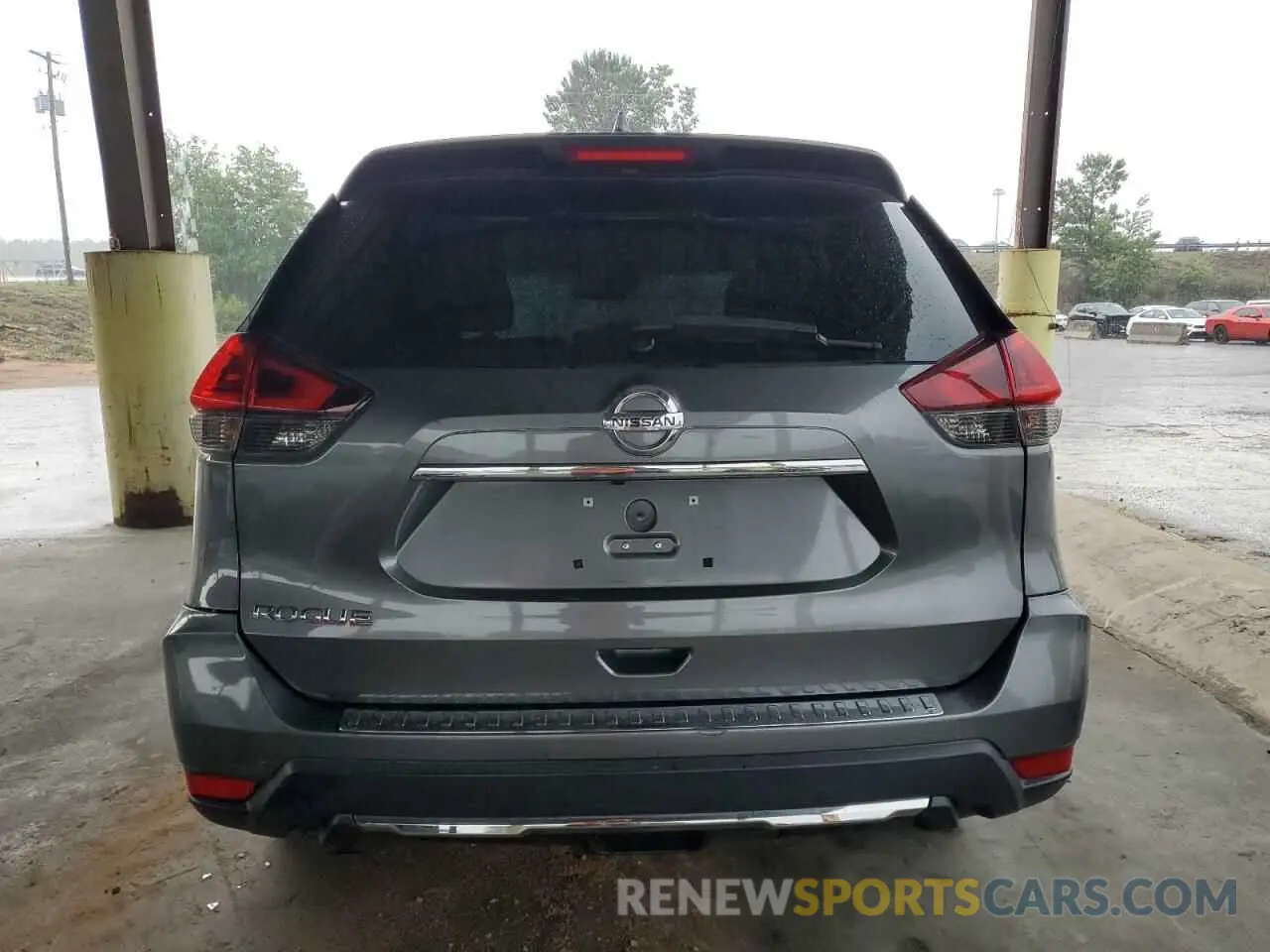 6 Photograph of a damaged car 5N1AT2MT7KC786680 NISSAN ROGUE 2019