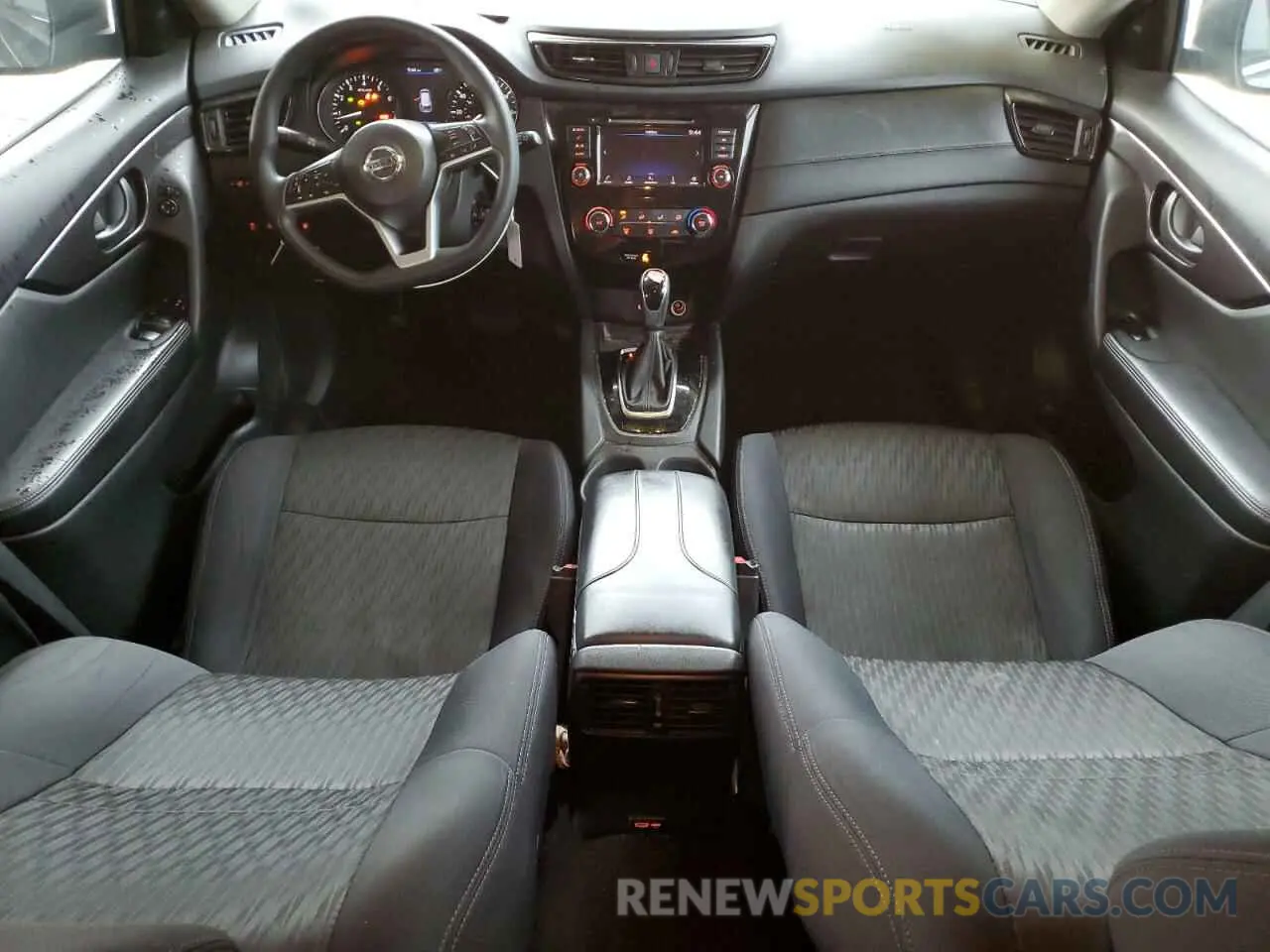 8 Photograph of a damaged car 5N1AT2MT7KC786680 NISSAN ROGUE 2019