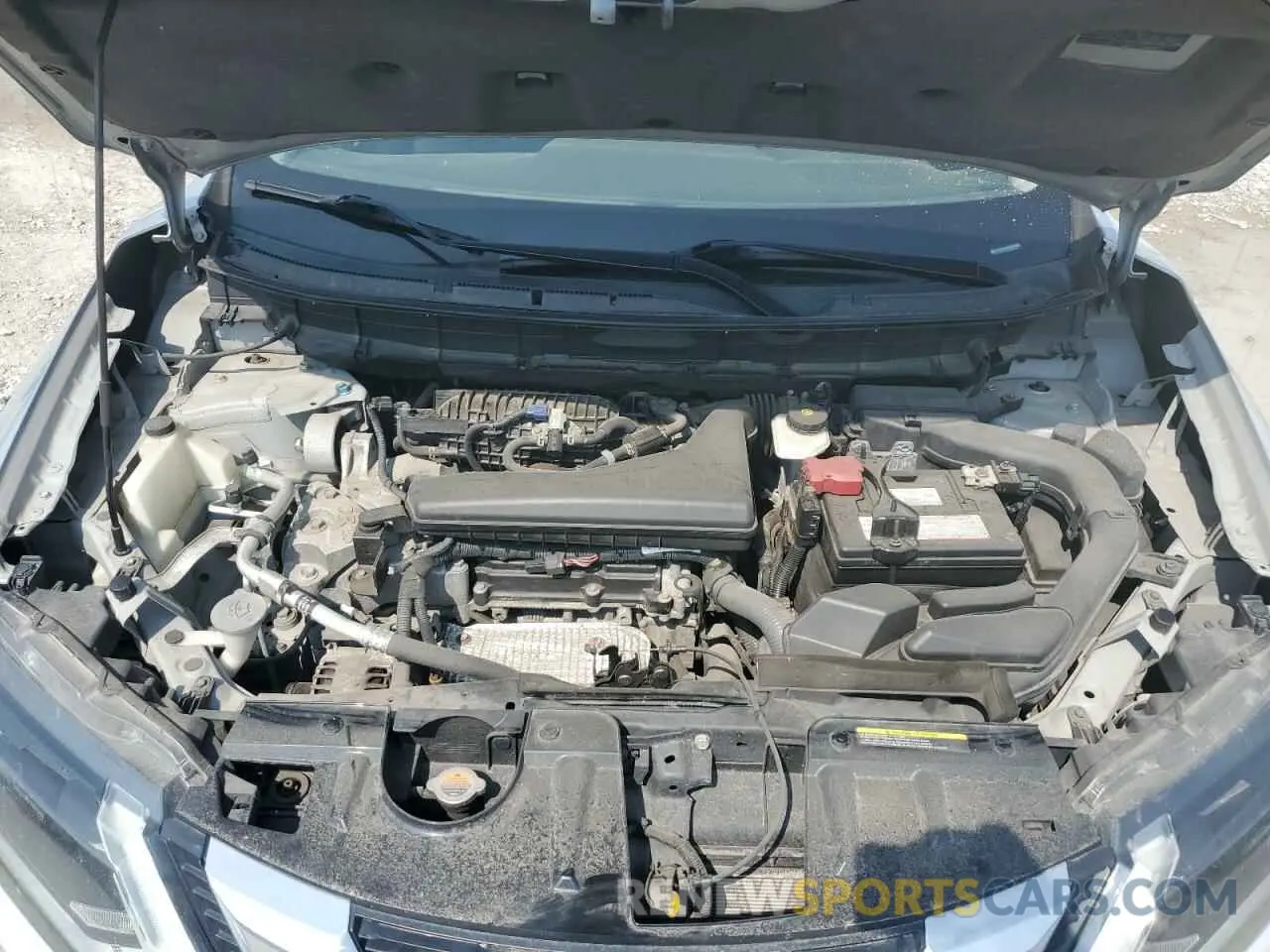 12 Photograph of a damaged car 5N1AT2MT7KC787070 NISSAN ROGUE 2019