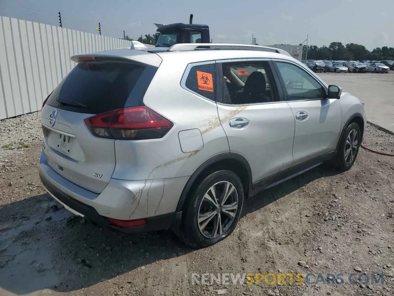 3 Photograph of a damaged car 5N1AT2MT7KC787070 NISSAN ROGUE 2019