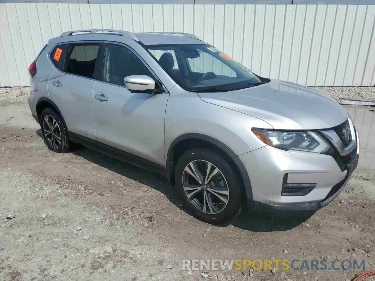 4 Photograph of a damaged car 5N1AT2MT7KC787070 NISSAN ROGUE 2019