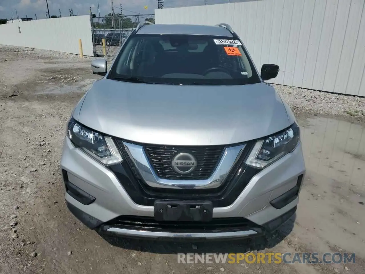 5 Photograph of a damaged car 5N1AT2MT7KC787070 NISSAN ROGUE 2019