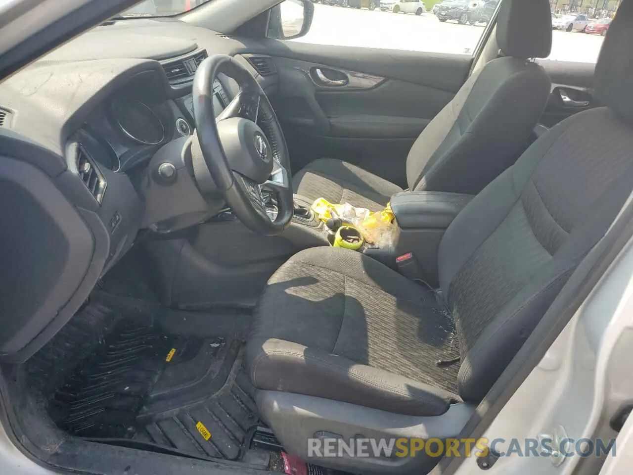 7 Photograph of a damaged car 5N1AT2MT7KC787070 NISSAN ROGUE 2019