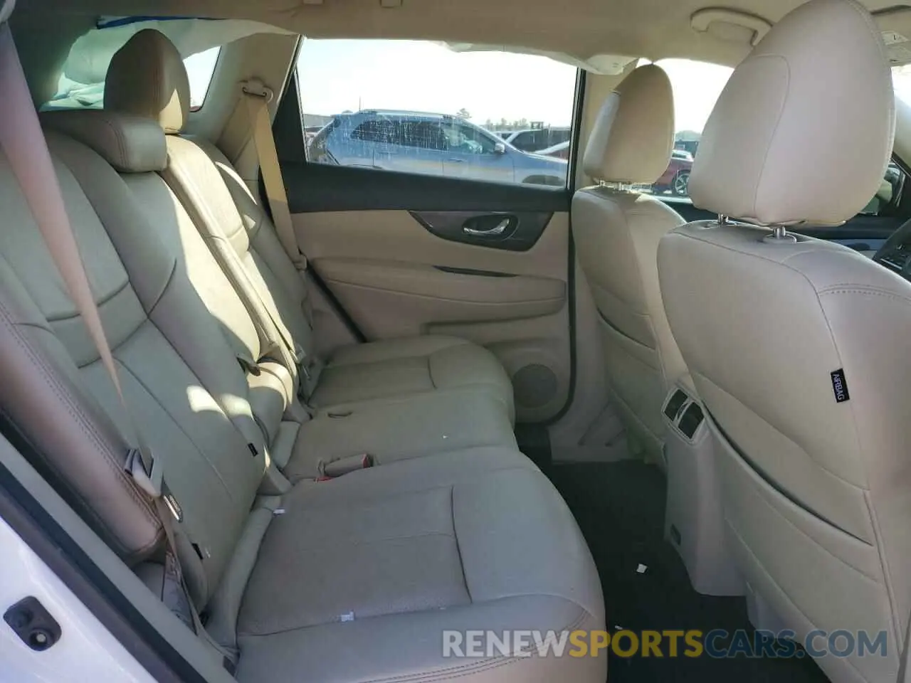 10 Photograph of a damaged car 5N1AT2MT7KC787330 NISSAN ROGUE 2019