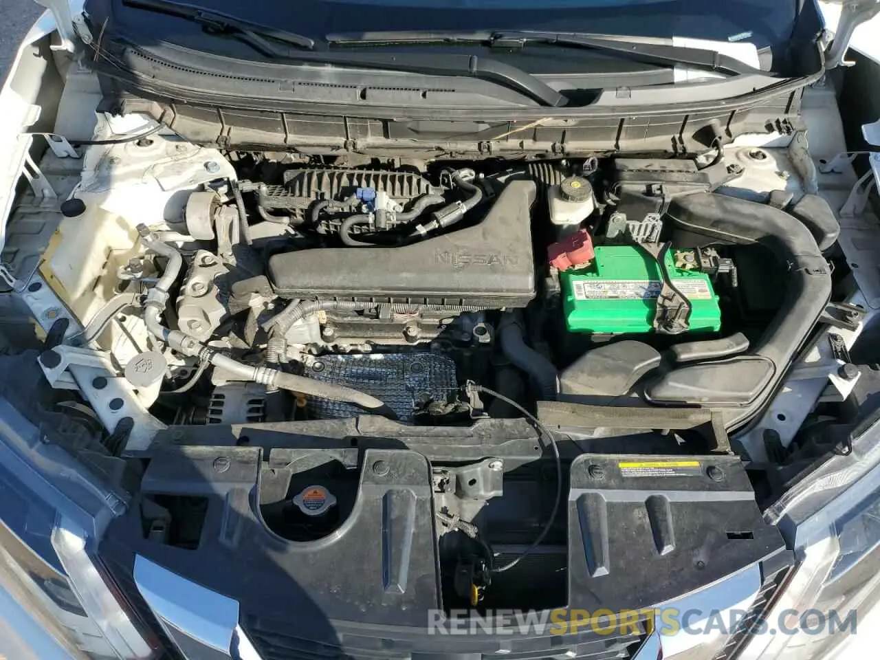 11 Photograph of a damaged car 5N1AT2MT7KC787330 NISSAN ROGUE 2019