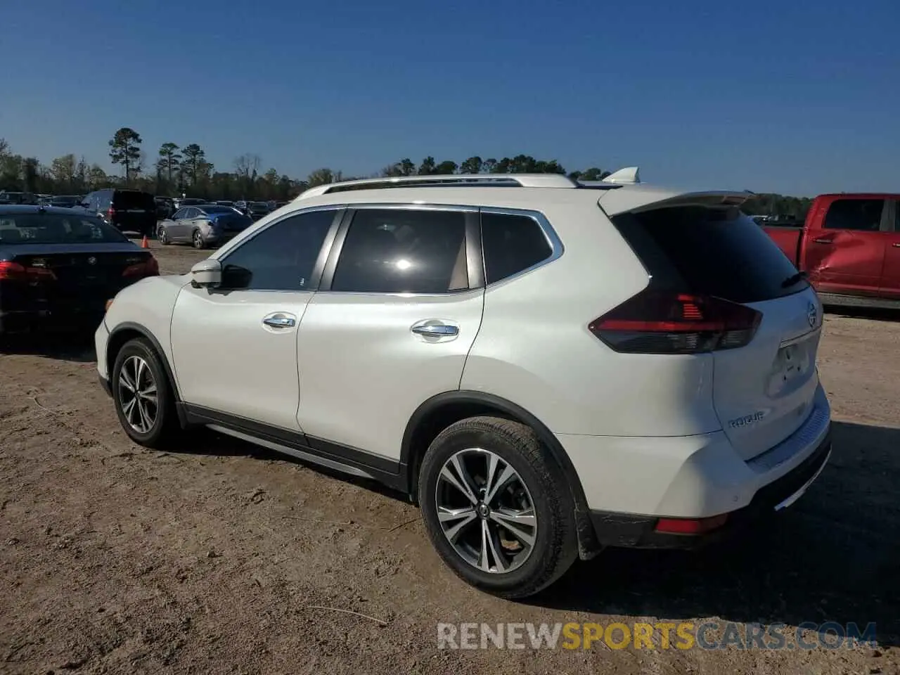 2 Photograph of a damaged car 5N1AT2MT7KC787330 NISSAN ROGUE 2019