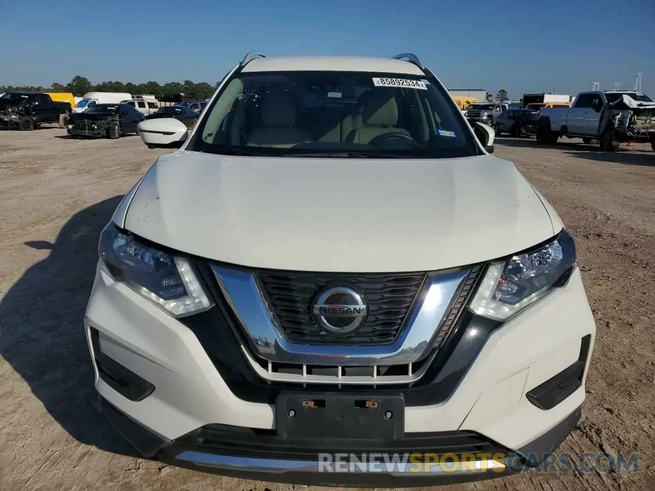 5 Photograph of a damaged car 5N1AT2MT7KC787330 NISSAN ROGUE 2019