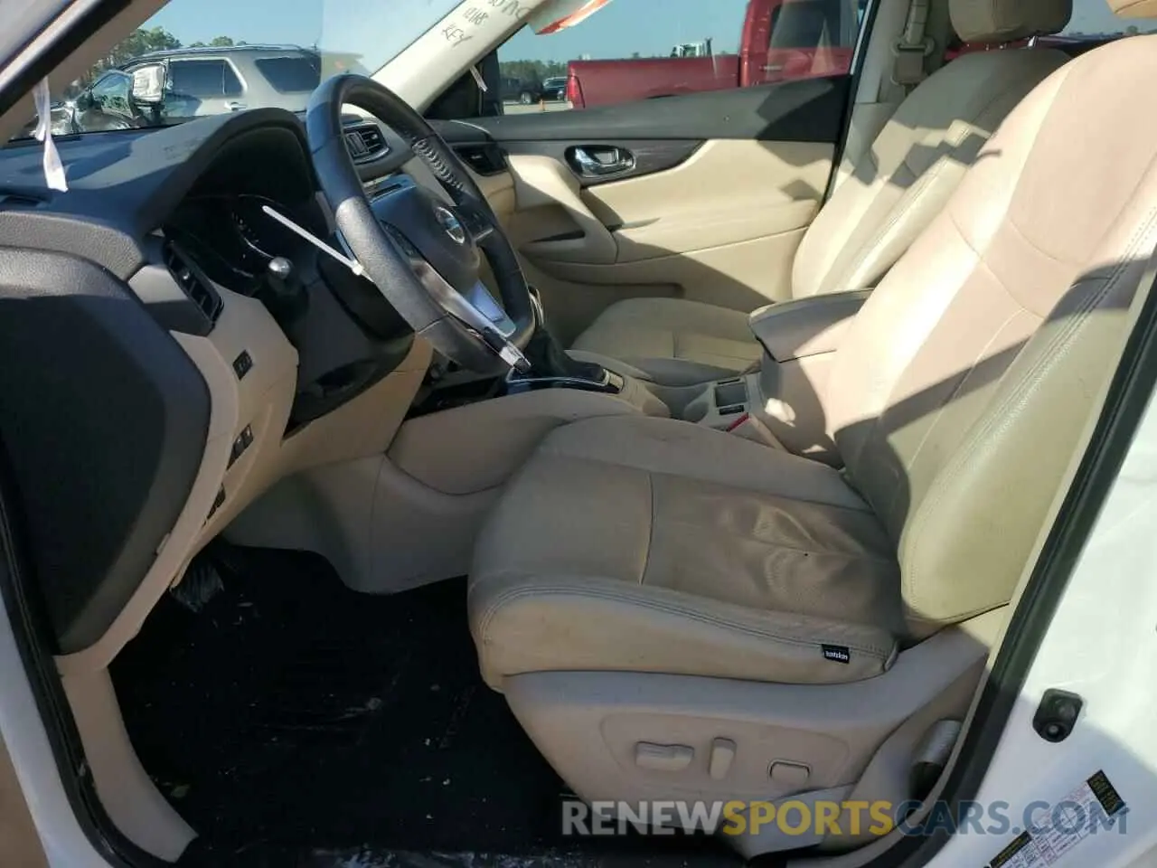 7 Photograph of a damaged car 5N1AT2MT7KC787330 NISSAN ROGUE 2019