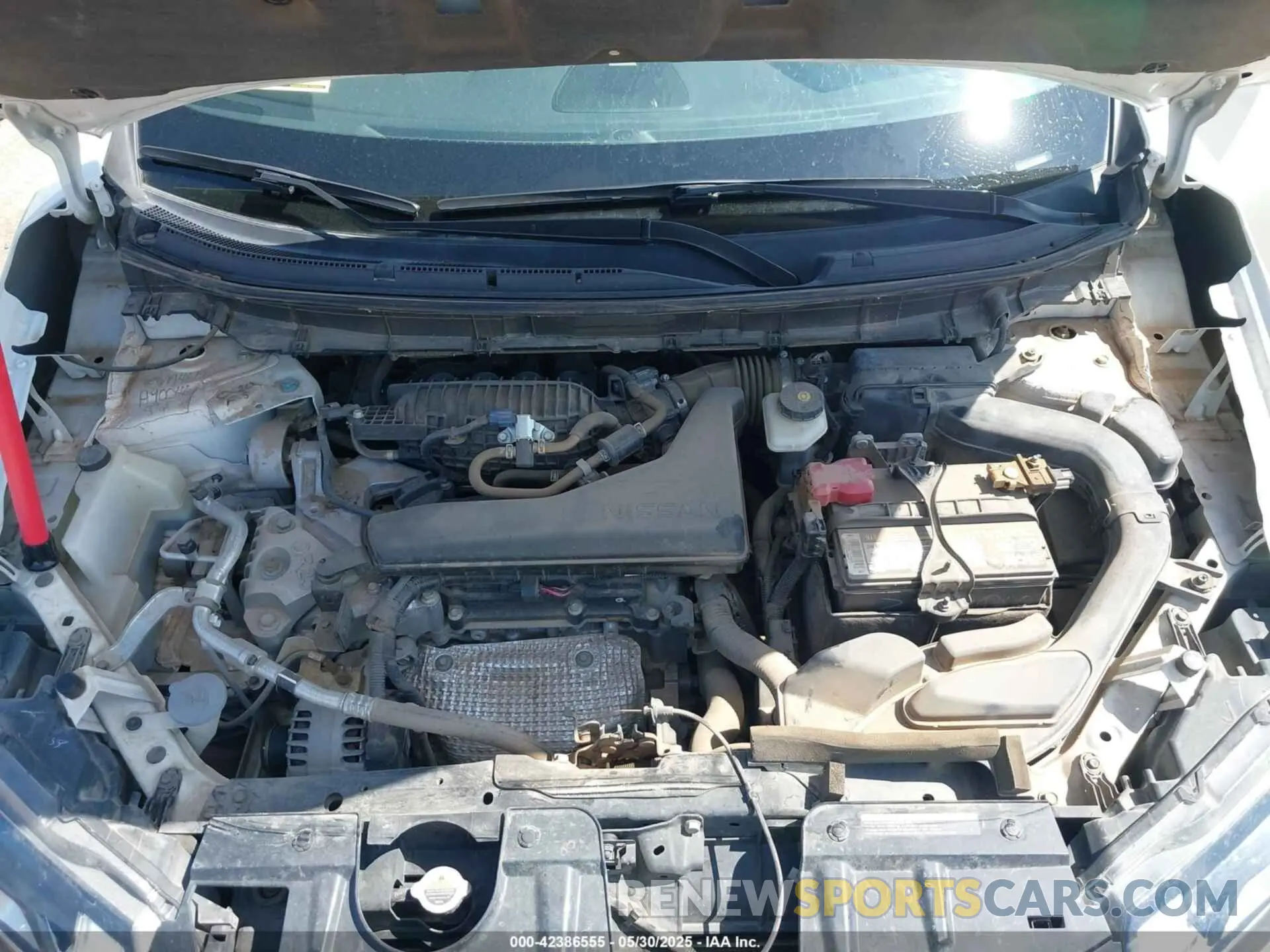 10 Photograph of a damaged car 5N1AT2MT7KC801629 NISSAN ROGUE 2019