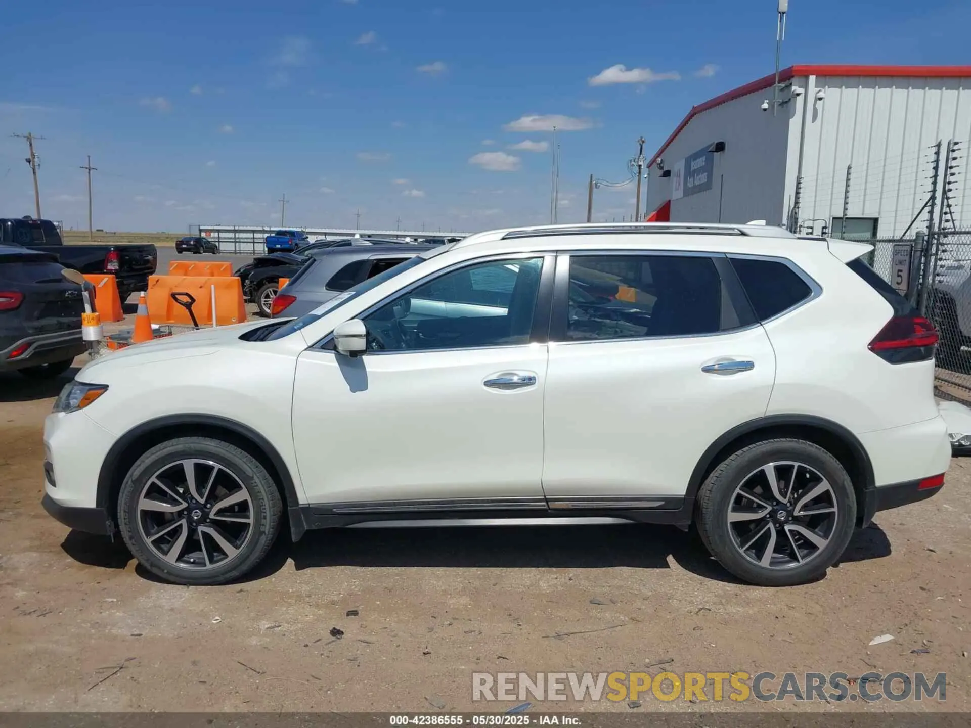 15 Photograph of a damaged car 5N1AT2MT7KC801629 NISSAN ROGUE 2019