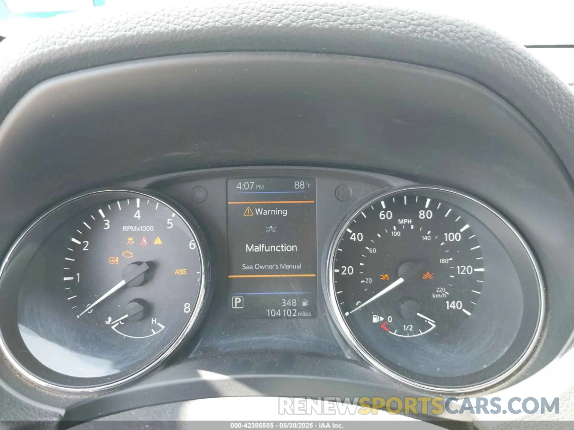 7 Photograph of a damaged car 5N1AT2MT7KC801629 NISSAN ROGUE 2019