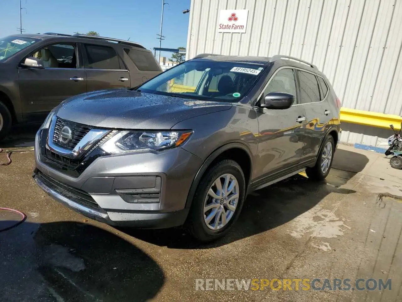 1 Photograph of a damaged car 5N1AT2MT7KC801968 NISSAN ROGUE 2019