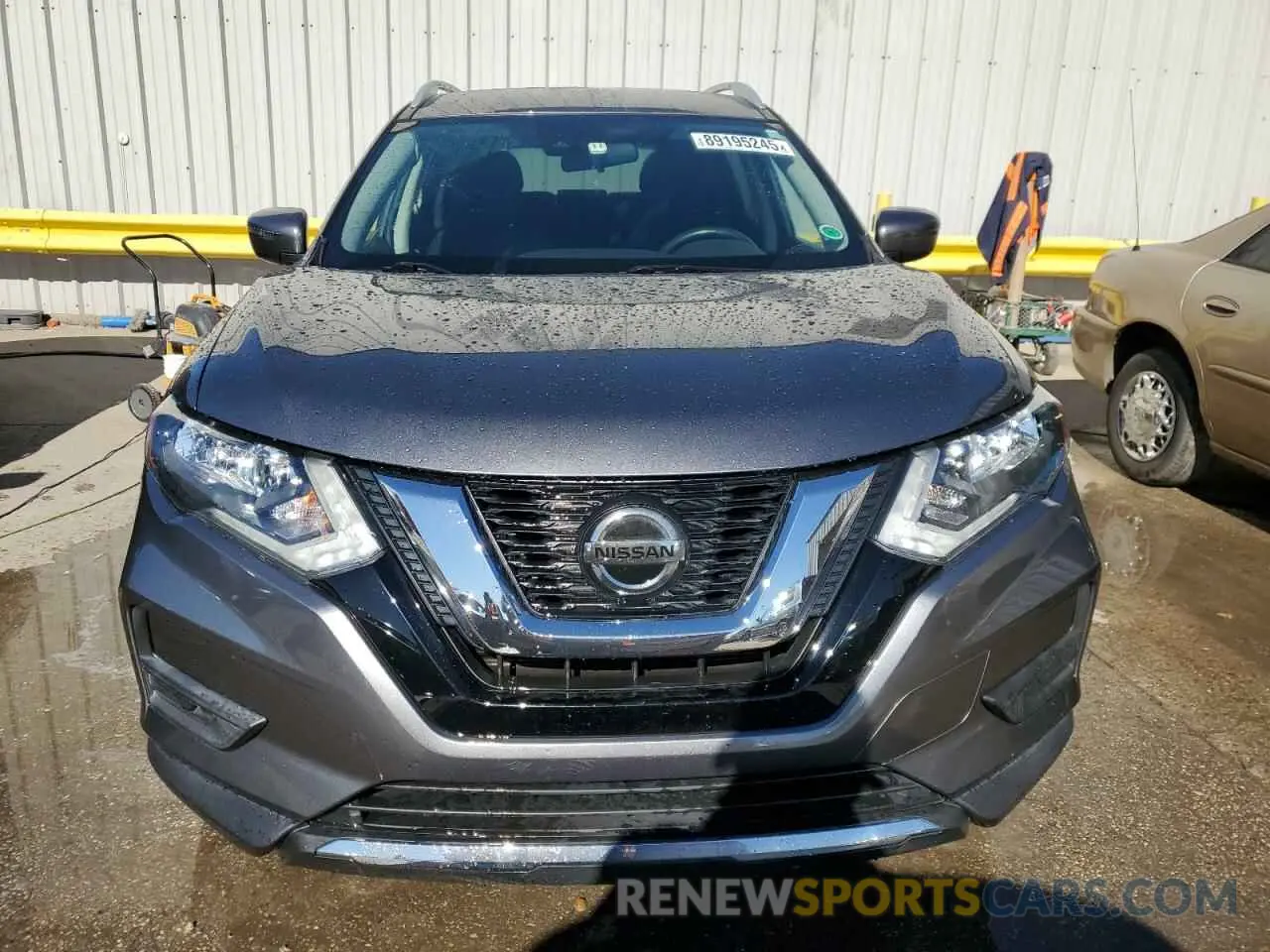5 Photograph of a damaged car 5N1AT2MT7KC801968 NISSAN ROGUE 2019