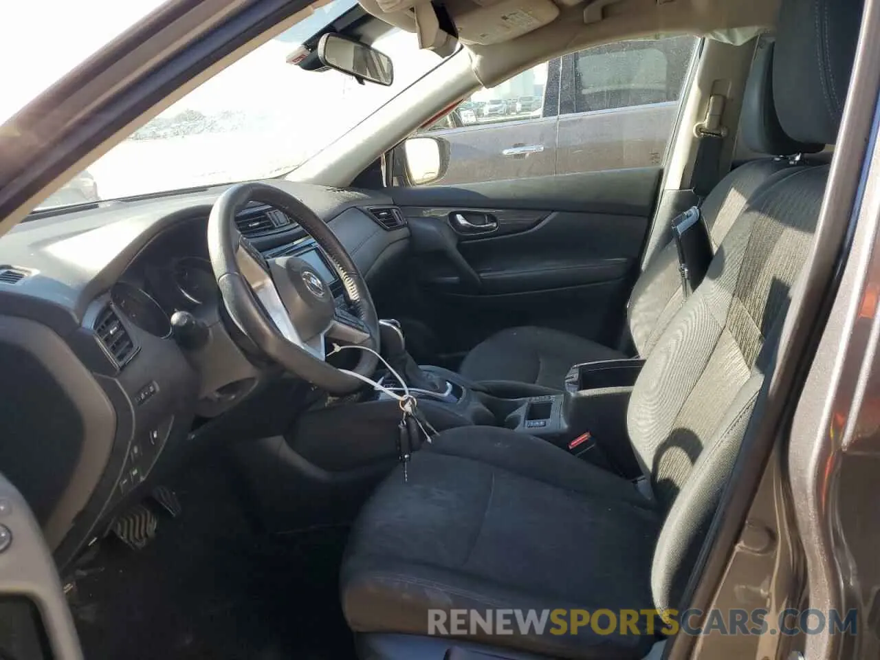 7 Photograph of a damaged car 5N1AT2MT7KC801968 NISSAN ROGUE 2019