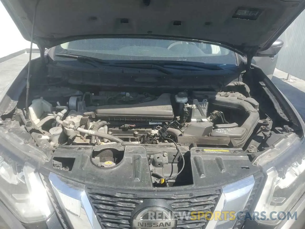 12 Photograph of a damaged car 5N1AT2MT7KC804367 NISSAN ROGUE 2019