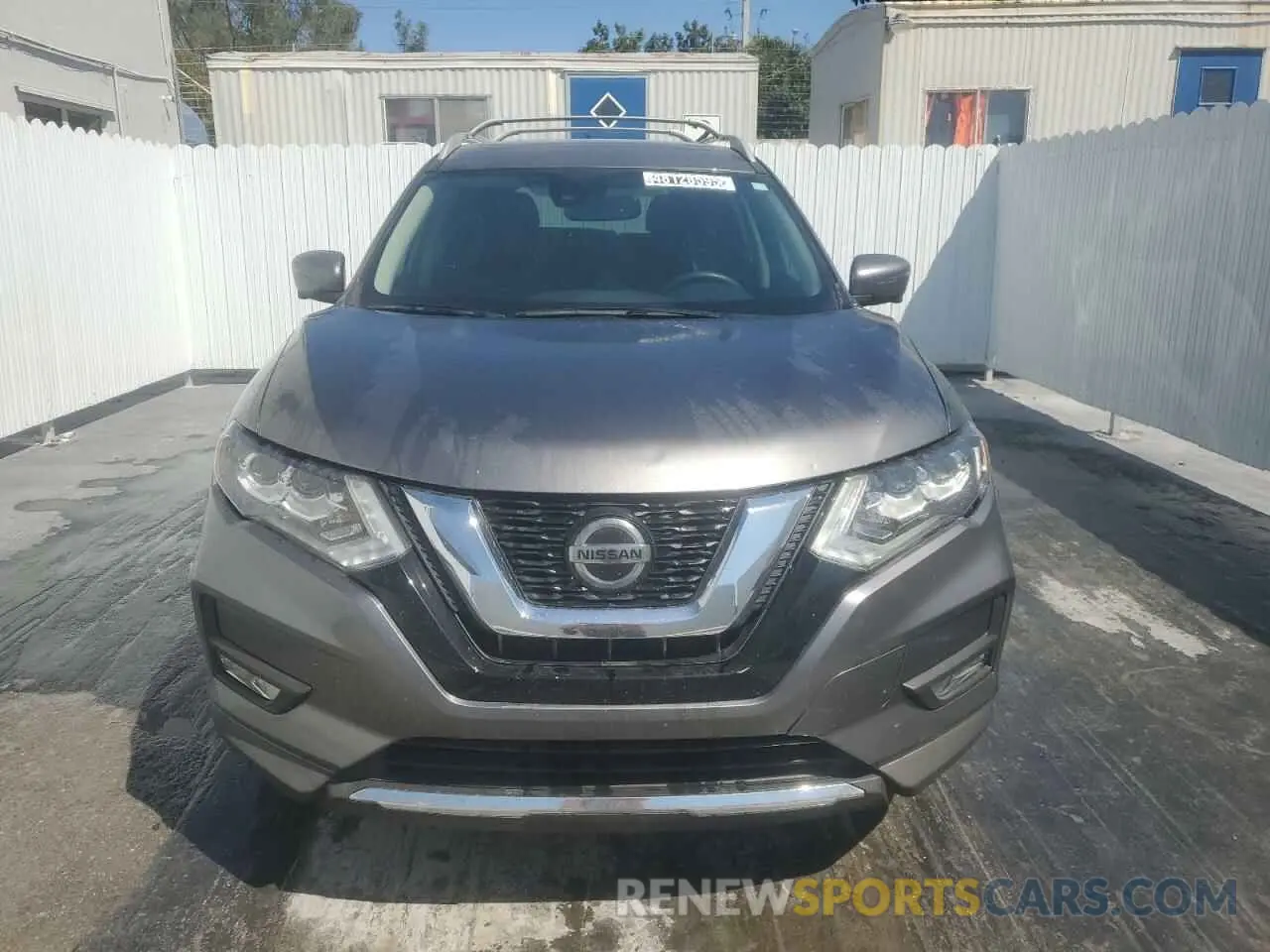 5 Photograph of a damaged car 5N1AT2MT7KC804367 NISSAN ROGUE 2019