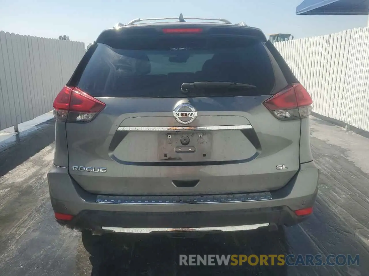 6 Photograph of a damaged car 5N1AT2MT7KC804367 NISSAN ROGUE 2019