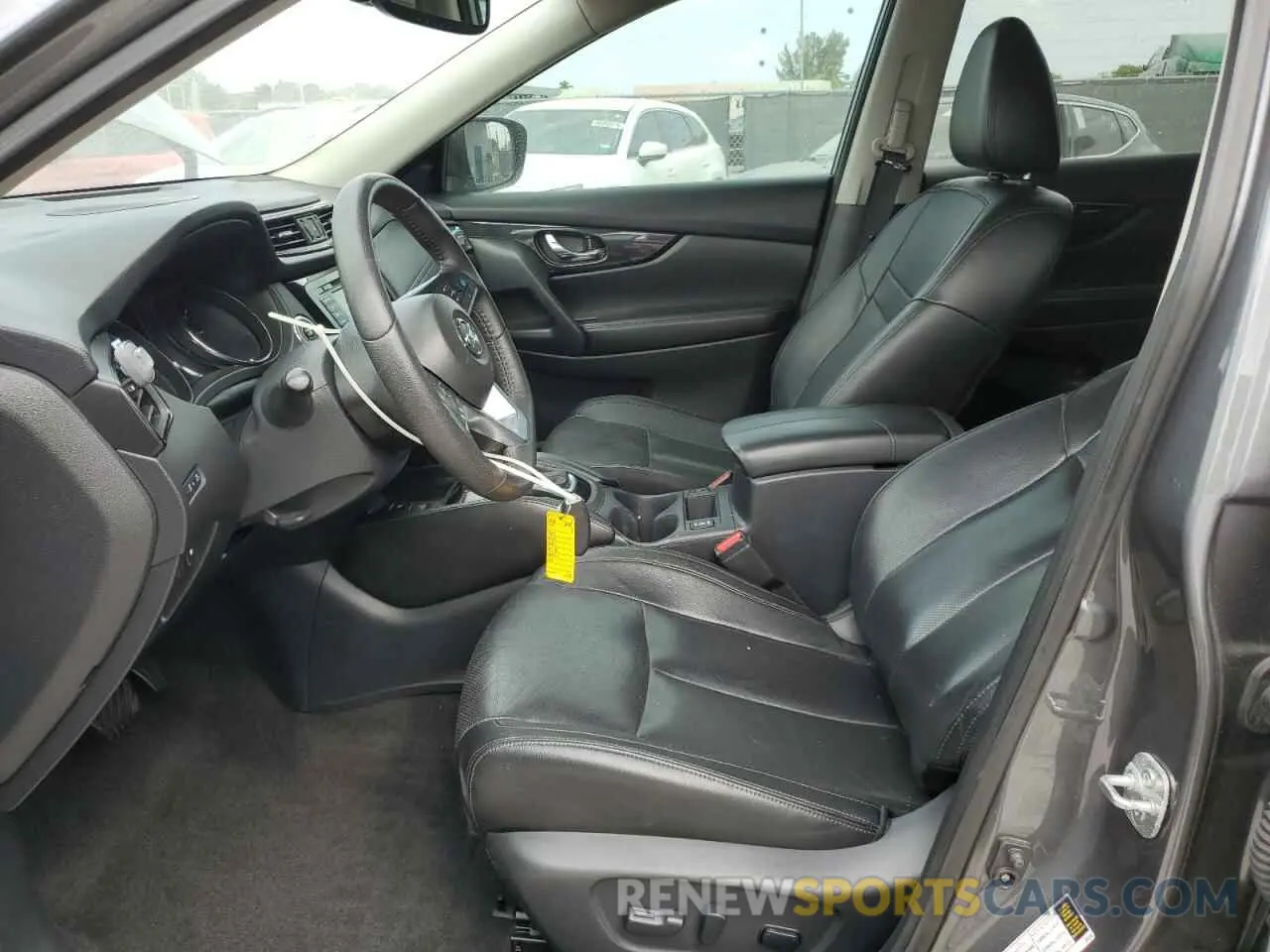 7 Photograph of a damaged car 5N1AT2MT7KC804367 NISSAN ROGUE 2019