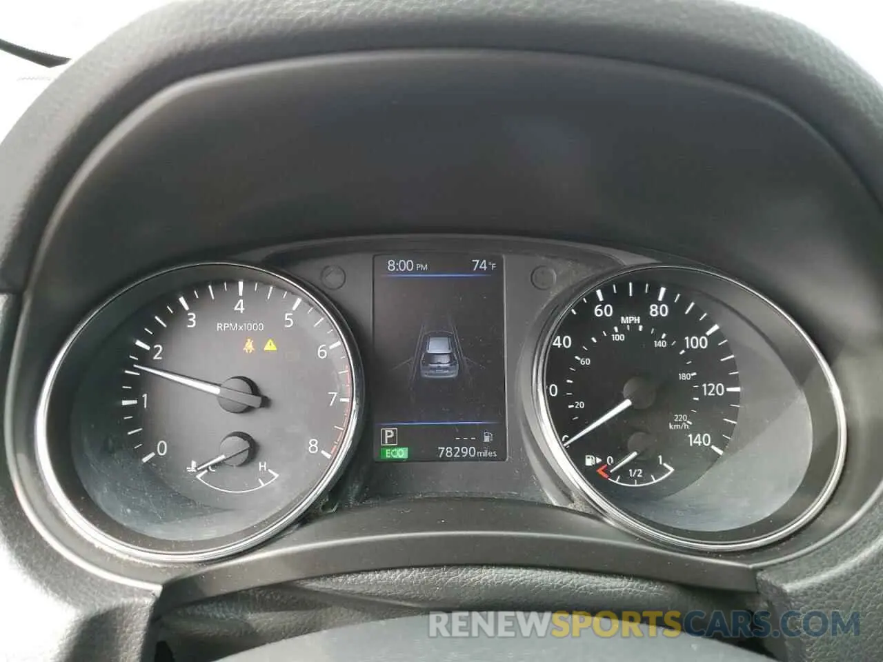 9 Photograph of a damaged car 5N1AT2MT7KC804367 NISSAN ROGUE 2019