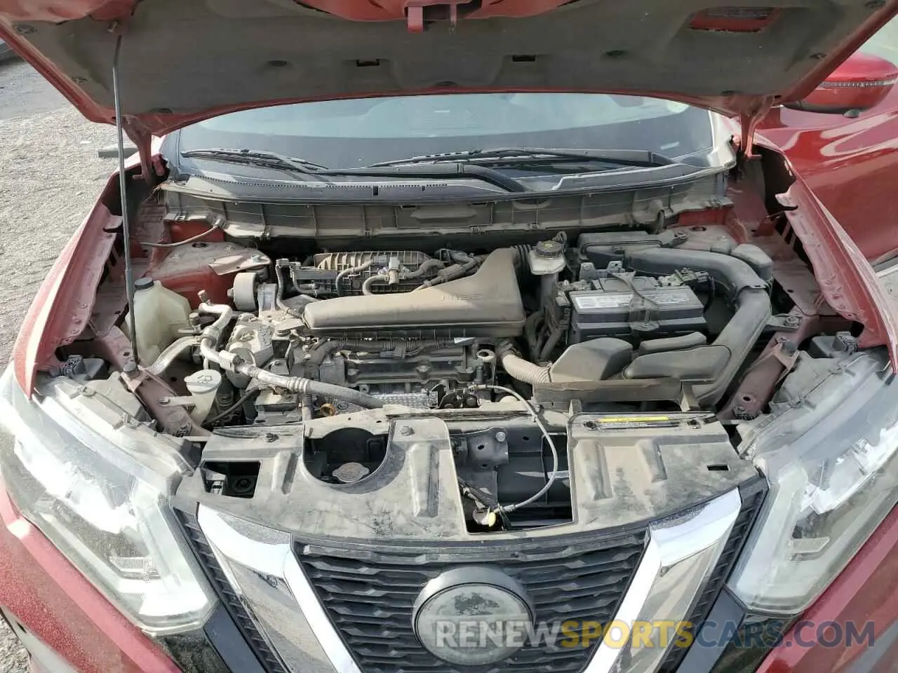 14 Photograph of a damaged car 5N1AT2MT7KC806541 NISSAN ROGUE 2019