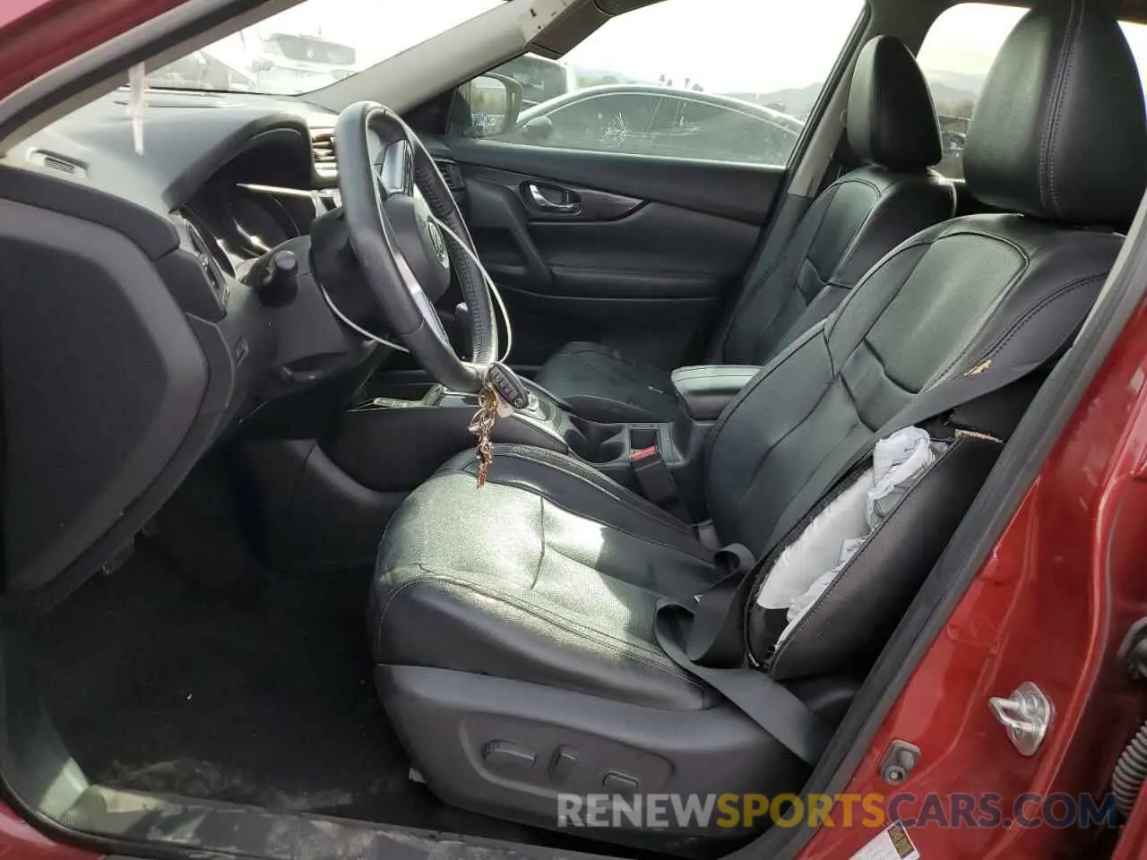 7 Photograph of a damaged car 5N1AT2MT7KC806541 NISSAN ROGUE 2019