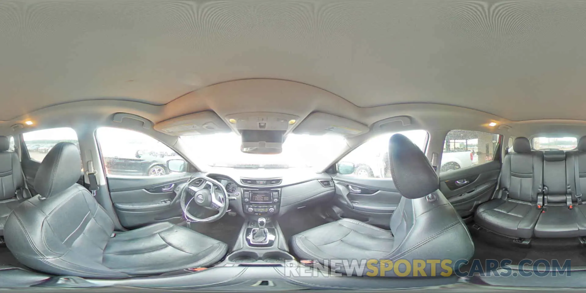 16 Photograph of a damaged car 5N1AT2MT7KC824649 NISSAN ROGUE 2019
