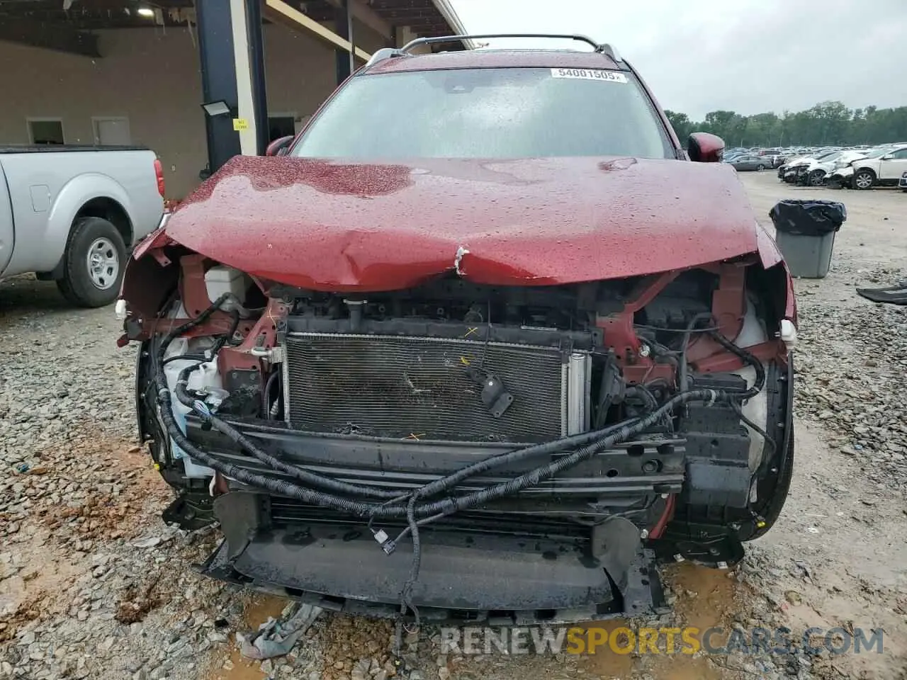 5 Photograph of a damaged car 5N1AT2MT7KC824649 NISSAN ROGUE 2019