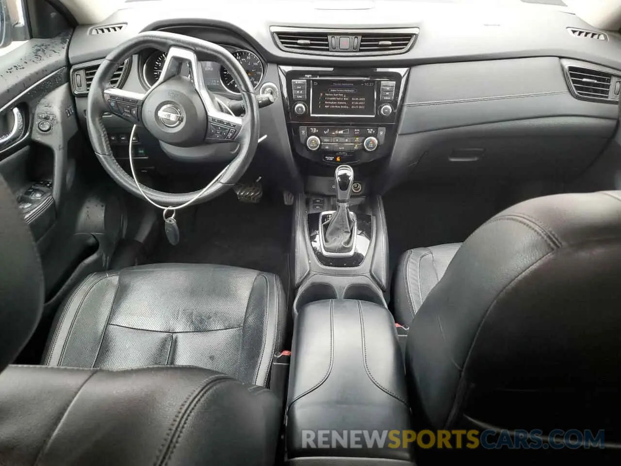 8 Photograph of a damaged car 5N1AT2MT7KC824649 NISSAN ROGUE 2019