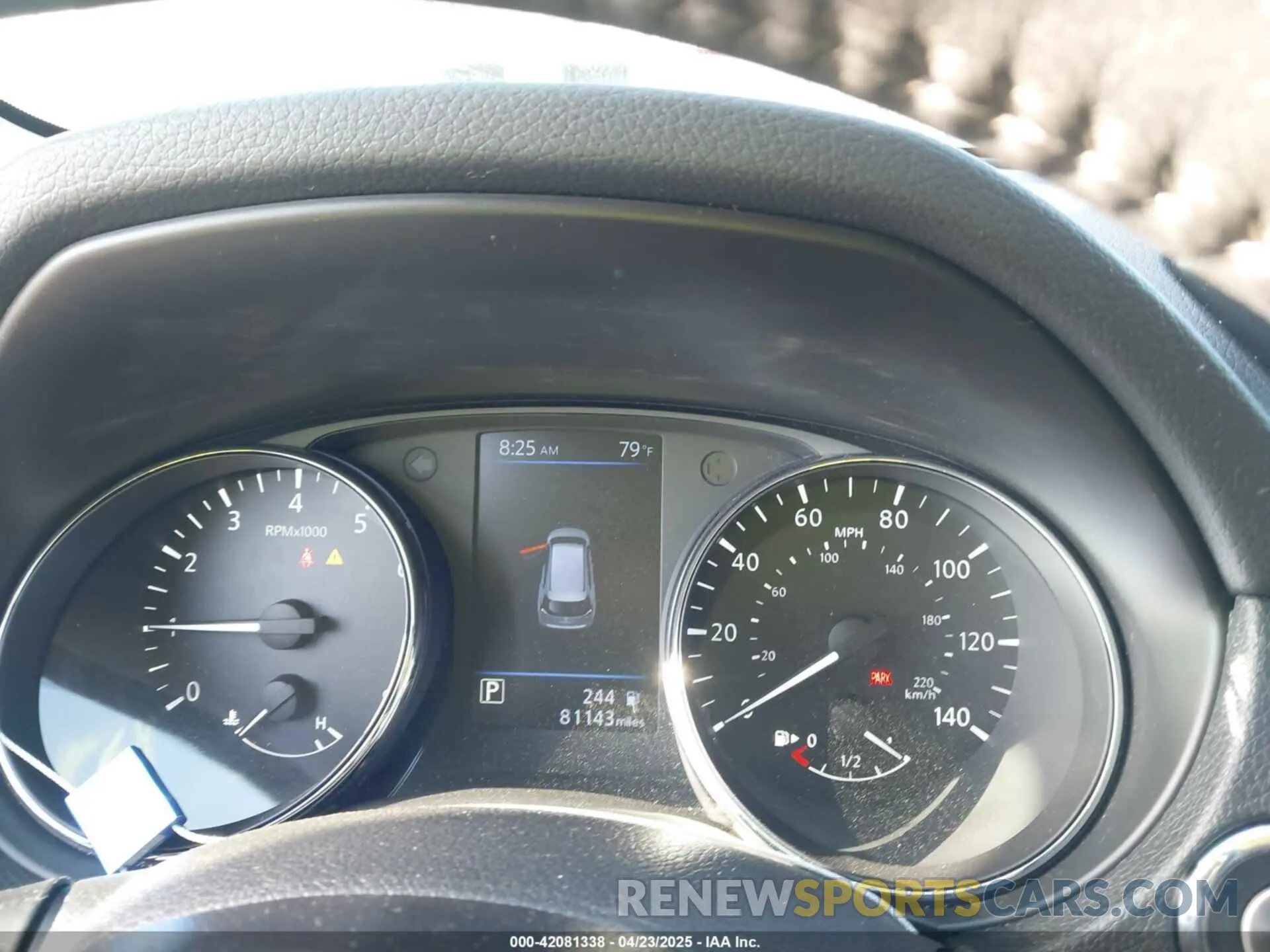 7 Photograph of a damaged car 5N1AT2MT7KC825753 NISSAN ROGUE 2019