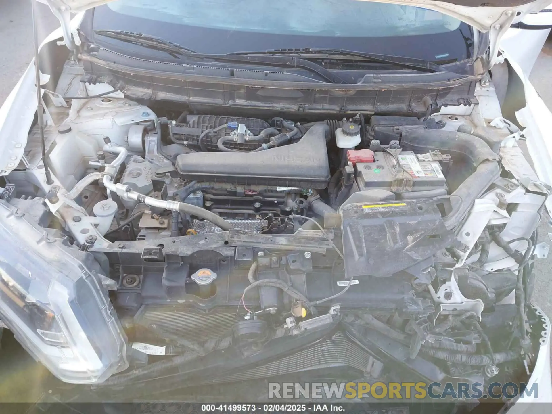 10 Photograph of a damaged car 5N1AT2MT7KC827700 NISSAN ROGUE 2019