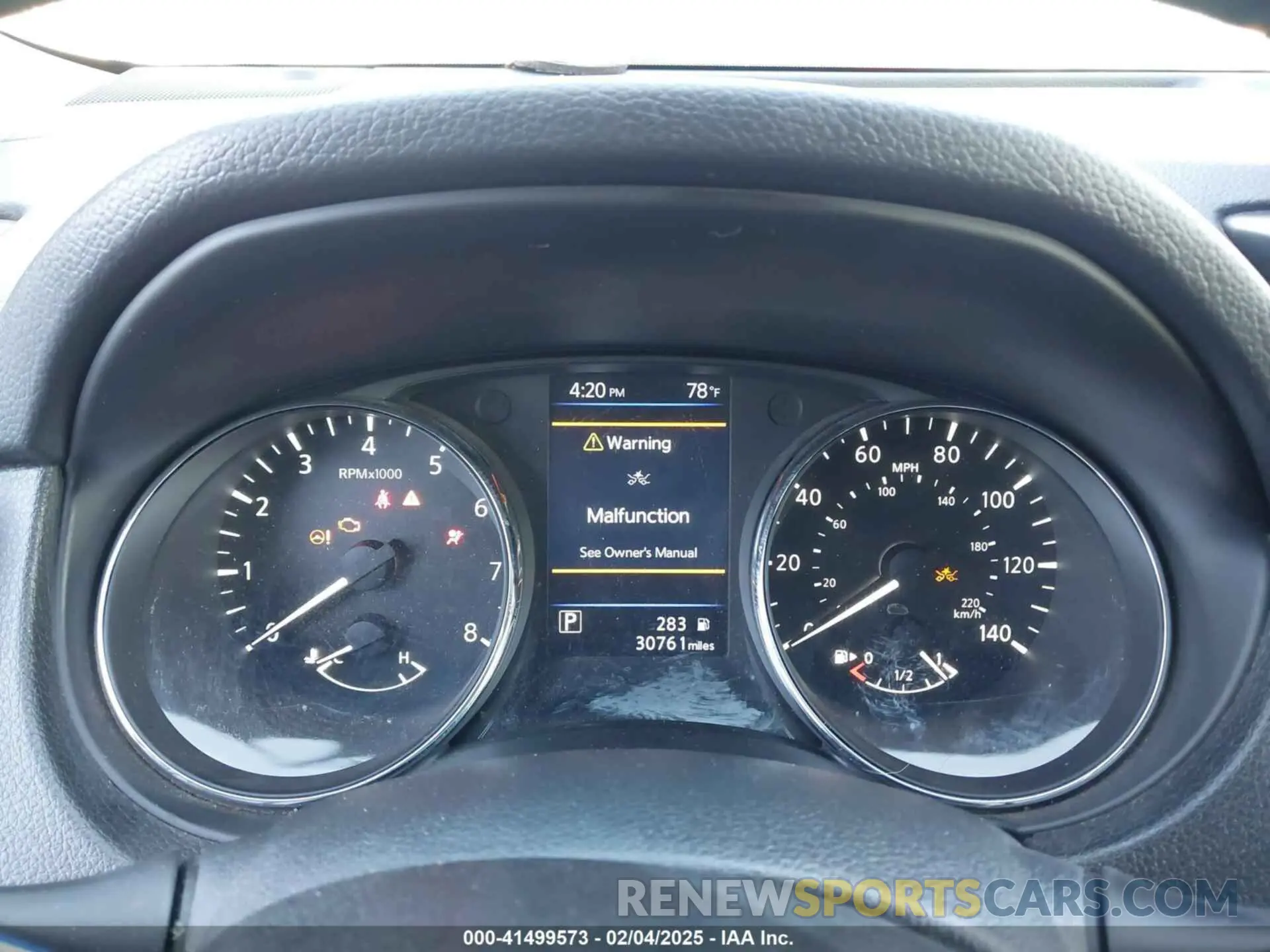 7 Photograph of a damaged car 5N1AT2MT7KC827700 NISSAN ROGUE 2019