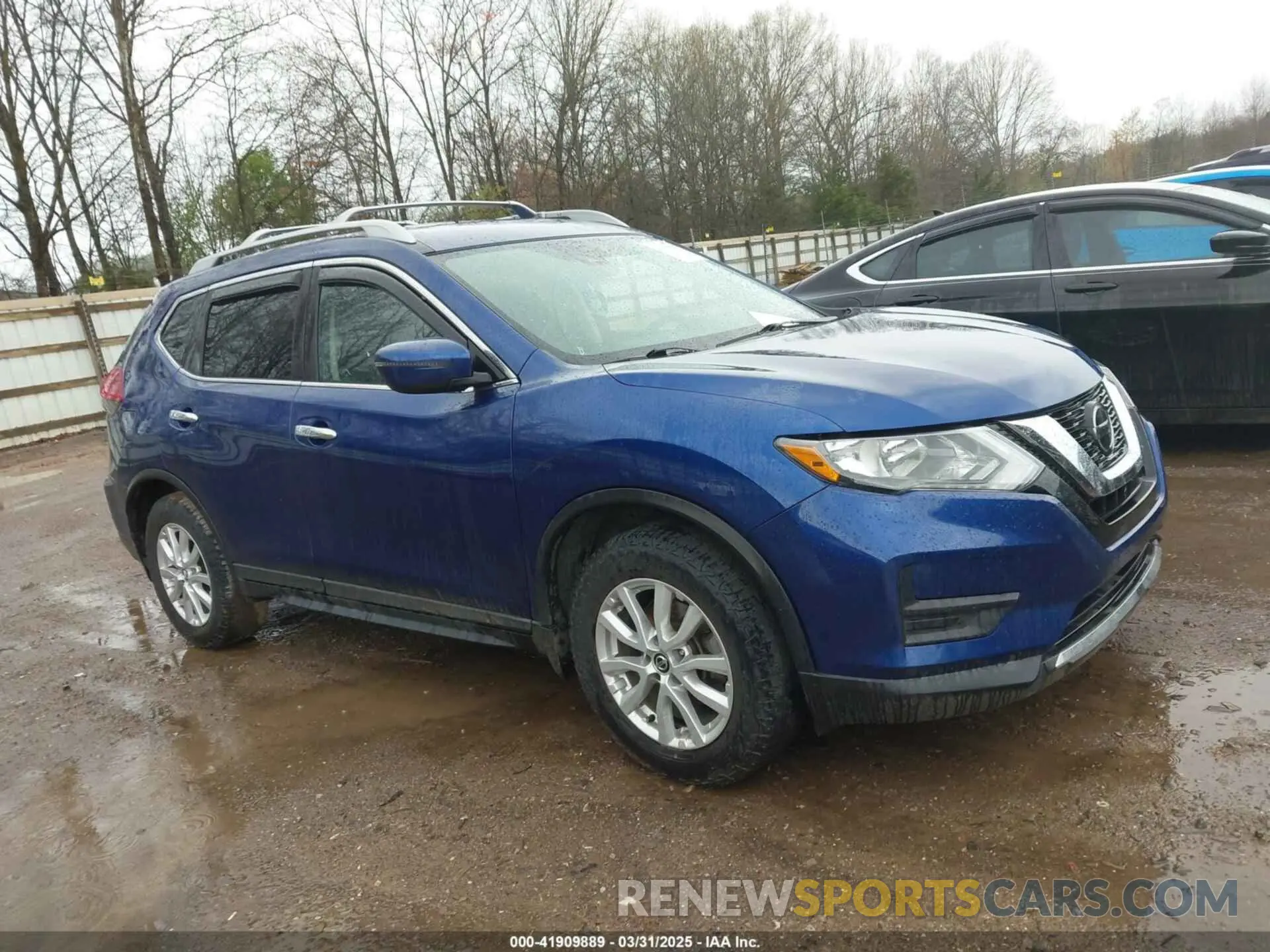 1 Photograph of a damaged car 5N1AT2MT7KC829981 NISSAN ROGUE 2019