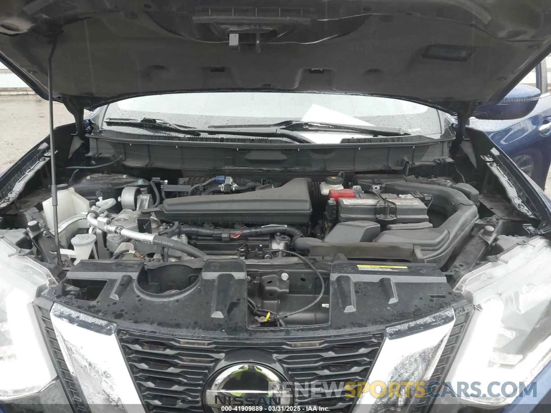 10 Photograph of a damaged car 5N1AT2MT7KC829981 NISSAN ROGUE 2019
