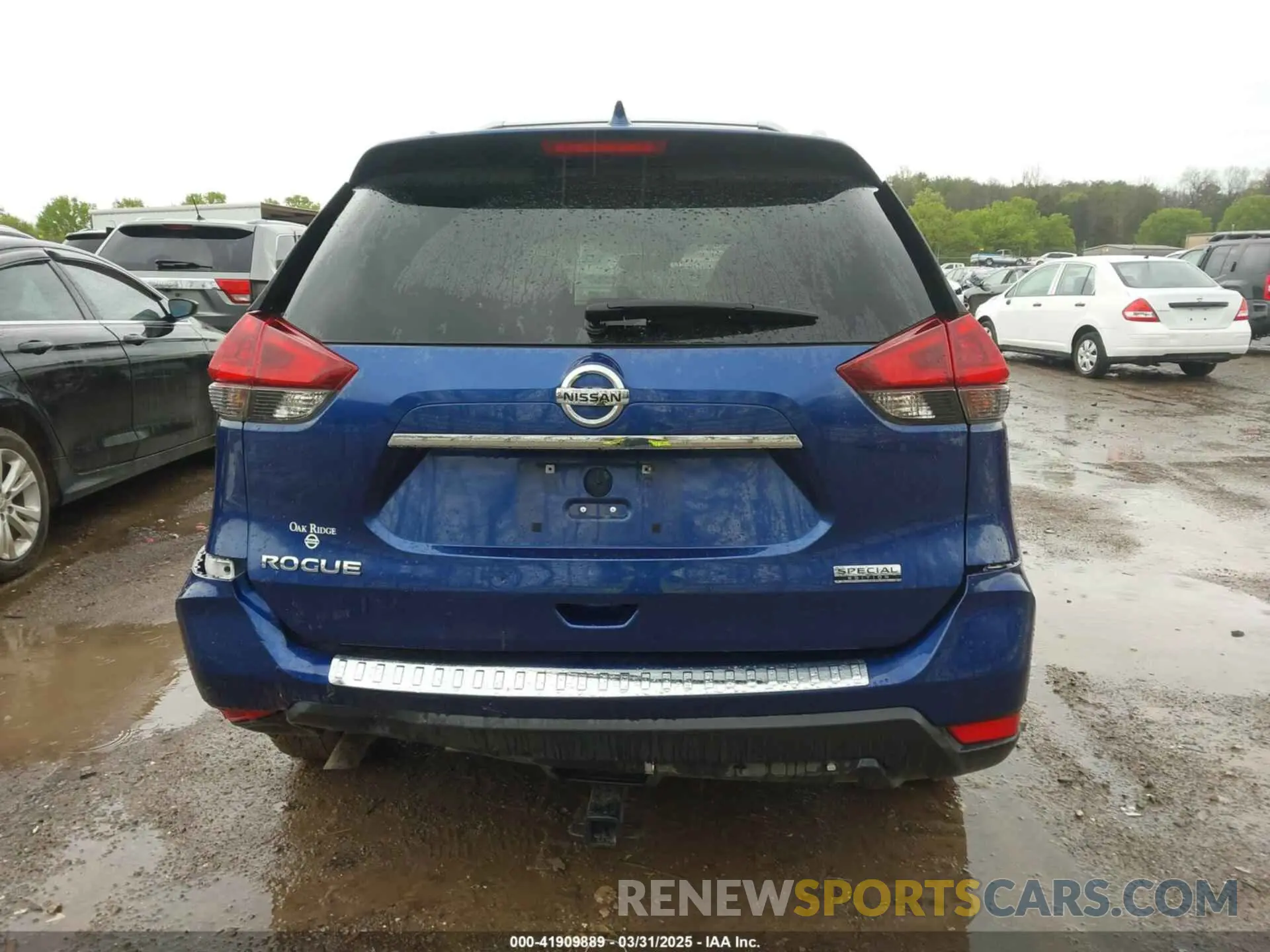16 Photograph of a damaged car 5N1AT2MT7KC829981 NISSAN ROGUE 2019